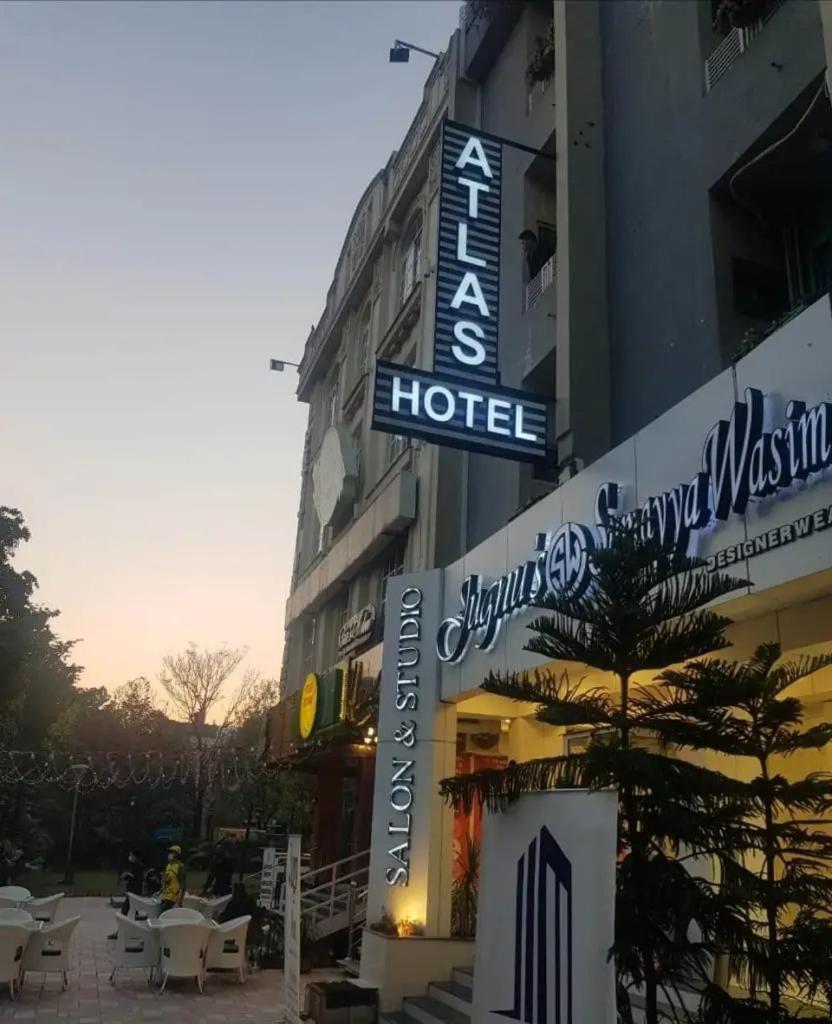 Atlas Hotel 伊斯兰堡 外观 照片