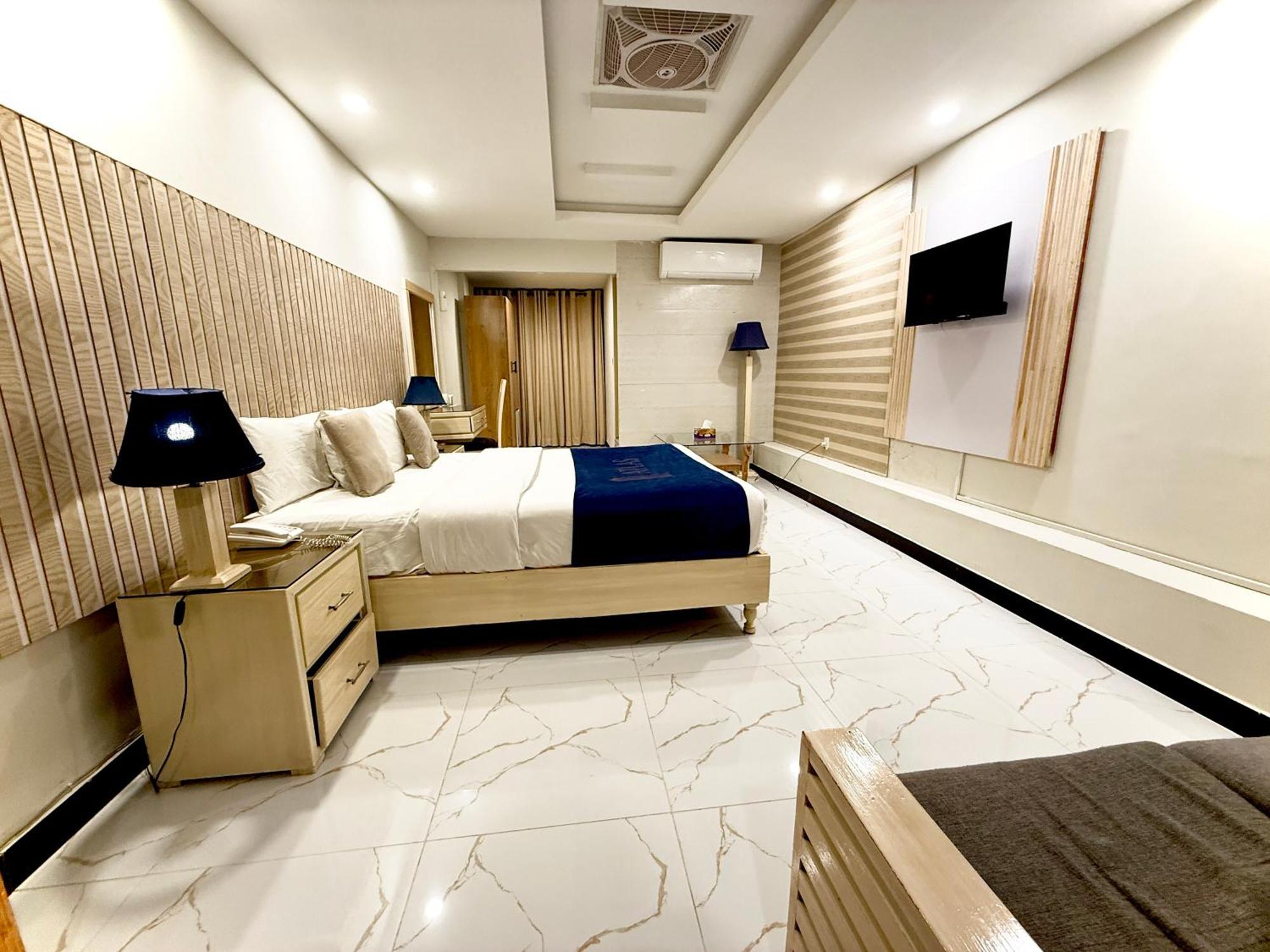 Atlas Hotel 伊斯兰堡 外观 照片